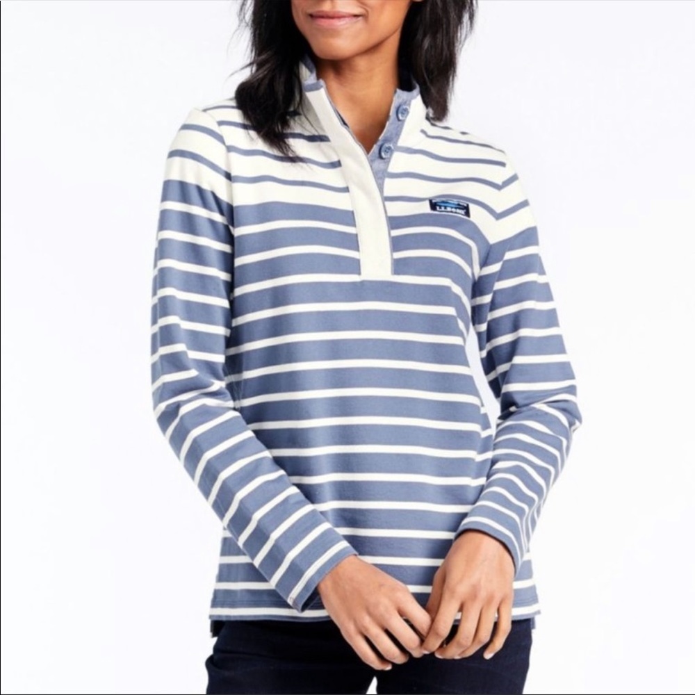 LL Bean Rugby Shirt